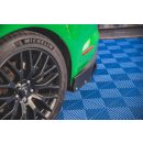 Heck Ansatz Flaps Diffusor V.1 +Flaps für Ford Mustang GT Mk6 Facelift