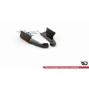 Heck Ansatz Flaps Diffusor V.1 +Flaps für Ford Mustang GT Mk6 Facelift