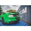 Spoiler CAP für Ford Mustang GT Mk6 Facelift schwarz...