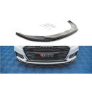 Front Ansatz V.3 für Audi A6 S-Line / S6 C8  schwarz...