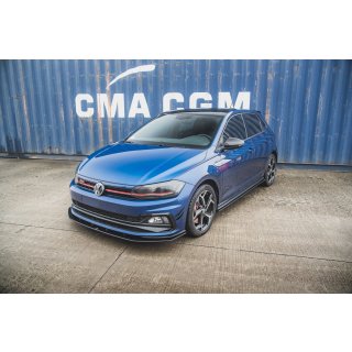 Robuste Racing Front Ansatz für passend für Volkswagen Polo GTI Mk6