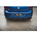 Robuste Racing Diffusor Heck Ansatz für Volkswagen...