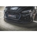 Front Ansatz V.1 +Flaps für Audi RS5 F5 Facelift