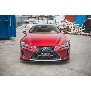 Front Ansatz V.1 für Lexus LC 500 schwarz matt