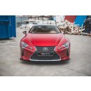 Front Ansatz V.1 für Lexus LC 500 schwarz Hochglanz