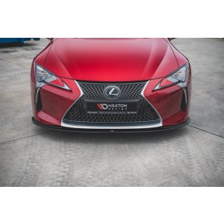 Front Ansatz V.2 für Lexus LC 500 schwarz matt