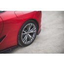 Heck Ansatz Flaps Diffusor für Lexus LC 500 schwarz matt