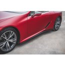 Seitenschweller Ansatz für Lexus LC 500 schwarz matt