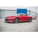 Seitenschweller Ansatz für Lexus LC 500 schwarz matt