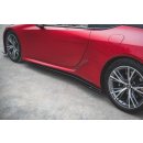 Seitenschweller Ansatz für Lexus LC 500 schwarz matt