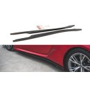 Seitenschweller Ansatz für Lexus LC 500 Carbon Look