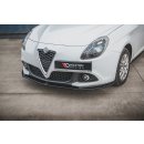 Front Ansatz V.2 für Alfa Romeo Giulietta  schwarz...