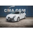 Front Ansatz V.2 für Alfa Romeo Giulietta  schwarz Hochglanz