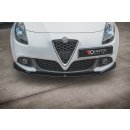 Front Ansatz V.2 für Alfa Romeo Giulietta  schwarz Hochglanz