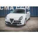 Front Ansatz V.3 für Alfa Romeo Giulietta  schwarz Hochglanz