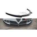 Front Ansatz V.3 für Alfa Romeo Giulietta  schwarz Hochglanz