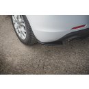 Heck Ansatz Flaps Diffusor V.1 für Alfa Romeo Giulietta  schwarz Hochglanz