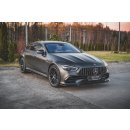 Front Ansatz V.1 für Mercedes-AMG GT 53 4-Door Coupe schwarz Hochglanz