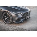 Front Ansatz V.1 für Mercedes-AMG GT 53 4-Door Coupe schwarz Hochglanz