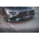 Front Ansatz V.2 für Mercedes-AMG GT 53 4-Door Coupe schwarz matt