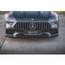 Front Ansatz V.2 für Mercedes-AMG GT 53 4-Door Coupe schwarz matt