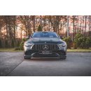 Front Ansatz V.2 für Mercedes-AMG GT 53 4-Door Coupe schwarz matt