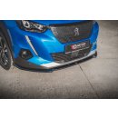 Front Ansatz V.1 für Peugeot 2008 Mk2 Carbon Look