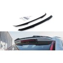 Spoiler CAP für Volvo XC60 Mk2 R-Design schwarz Hochglanz