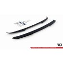 Spoiler CAP für Volvo XC60 Mk2 R-Design schwarz Hochglanz