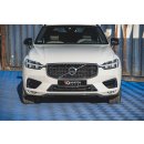 Front Ansatz V.1 für Volvo XC60 Mk2 R-Design schwarz matt