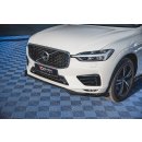 Front Ansatz V.1 für Volvo XC60 Mk2 R-Design schwarz matt