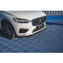 Front Ansatz V.2 für Volvo XC60 Mk2 R-Design schwarz...