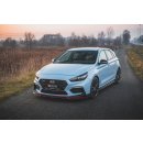 Front Ansatz V.6 +Flaps für Hyundai I30 N Mk3...