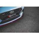 Front Ansatz V.6 +Flaps für Hyundai I30 N Mk3 Hatchback/Fastback