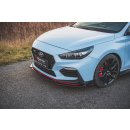 Front Ansatz V.6 +Flaps für Hyundai I30 N Mk3 Hatchback/Fastback