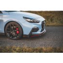 Front Ansatz V.6 +Flaps für Hyundai I30 N Mk3 Hatchback/Fastback