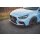 Front Ansatz V.6 +Flaps für Hyundai I30 N Mk3 Hatchback/Fastback