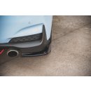 Heck Ansatz Flaps Diffusor V.6 +Flaps für Hyundai I30 N Mk3 Hatchback