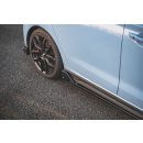 Seitenschweller Ansatz für V.5 + Flaps Hyundai I30 N Mk3 / Mk3 FL Hatchback/Fastback