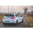 Seitenschweller Ansatz für V.5 + Flaps Hyundai I30 N Mk3 / Mk3 FL Hatchback/Fastback