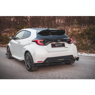 Heck Ansatz Flaps Diffusor V.2 +Flaps für Toyota GR Yaris Mk4