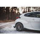 Heck Ansatz Flaps Diffusor V.2 +Flaps für Toyota GR Yaris Mk4