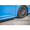 Side Flaps Ford Focus RS Mk3 schwarz Hochglanz