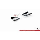 Side Flaps Ford Focus RS Mk3 schwarz Hochglanz