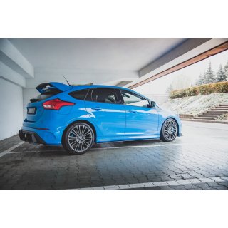 Robuste Racing Seitenschweller Ansatz für für Ford Focus RS Mk3