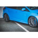 Robuste Racing Seitenschweller Ansatz für für Ford Focus RS Mk3