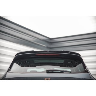 Spoiler CAP für Cupra Ateca schwarz matt