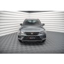 Front Ansatz V.2 für Cupra Ateca schwarz matt