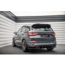 Diffusor Heck Ansatz für Cupra Ateca Carbon Look