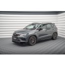 Seitenschweller Ansatz für Cupra Ateca Carbon Look